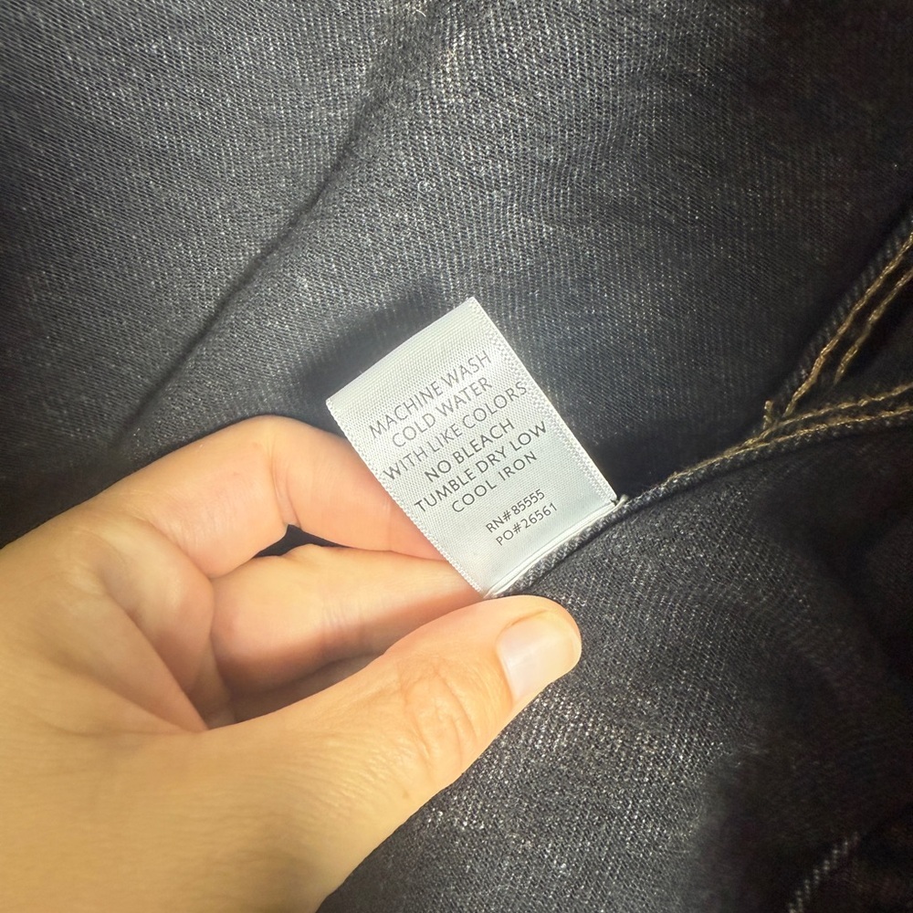 PISTOLA Hayden Raglan Sleeve Jacket Nightcap Acid Denim - Picture 12 of 15